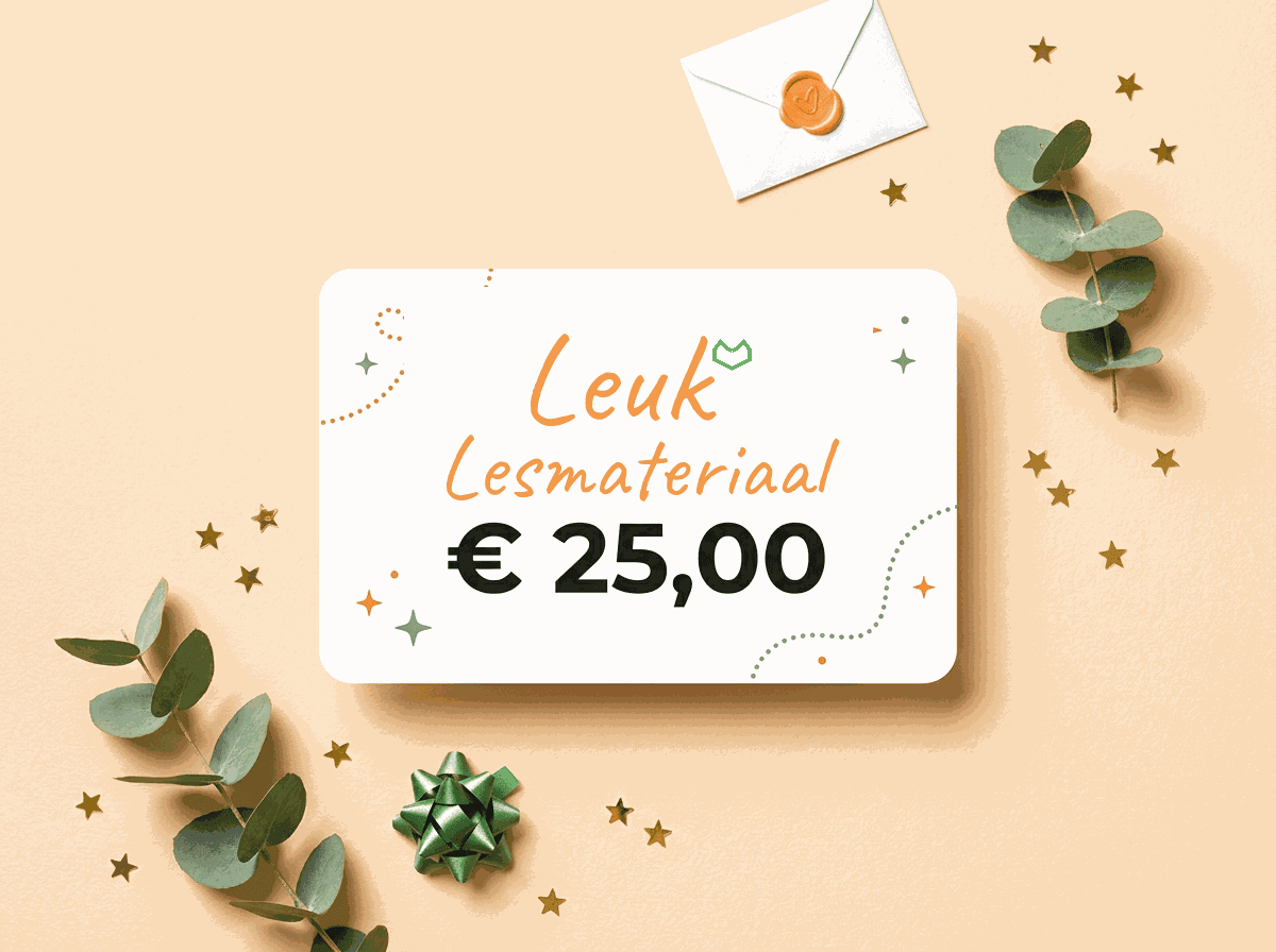 Cadeaubon Leuk Lesmateriaal