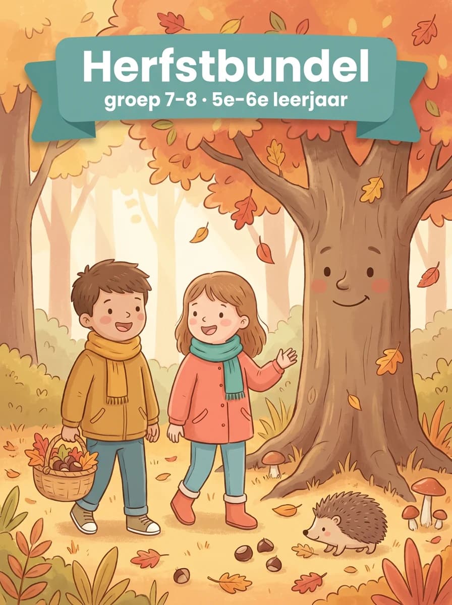 Herfstbundel · groep 7-8 · 5e-6e leerjaar