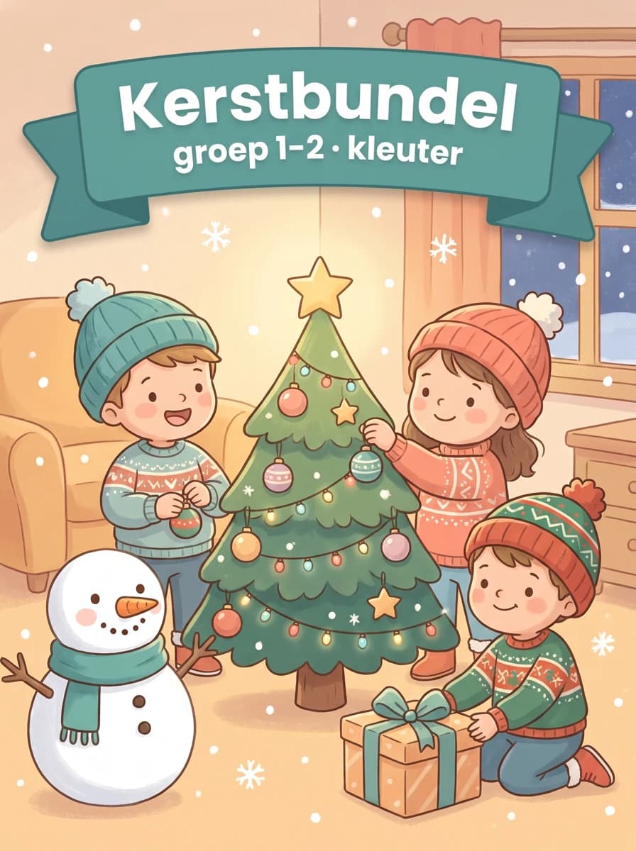 Kerstbundel · groep 1-2 · kleuter