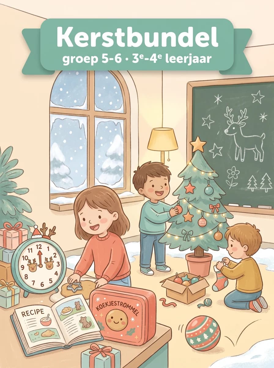 Kerstbundel · groep 5-6 · 3e-4e leerjaar